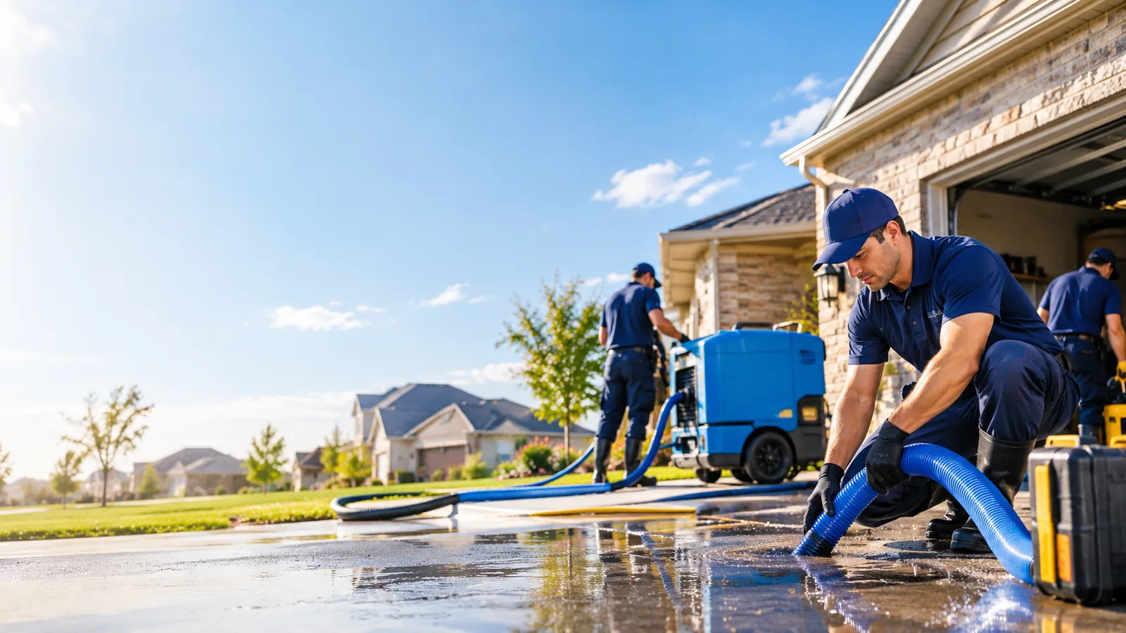 Sewage Backup Cleanup in Howard, OH near me